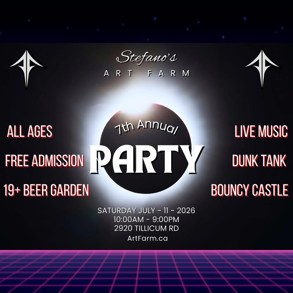 Stefano's Art Farm 7th Anniversary Party!!