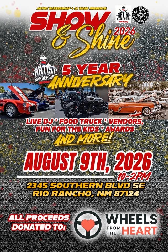 SHOW & SHINE 2026