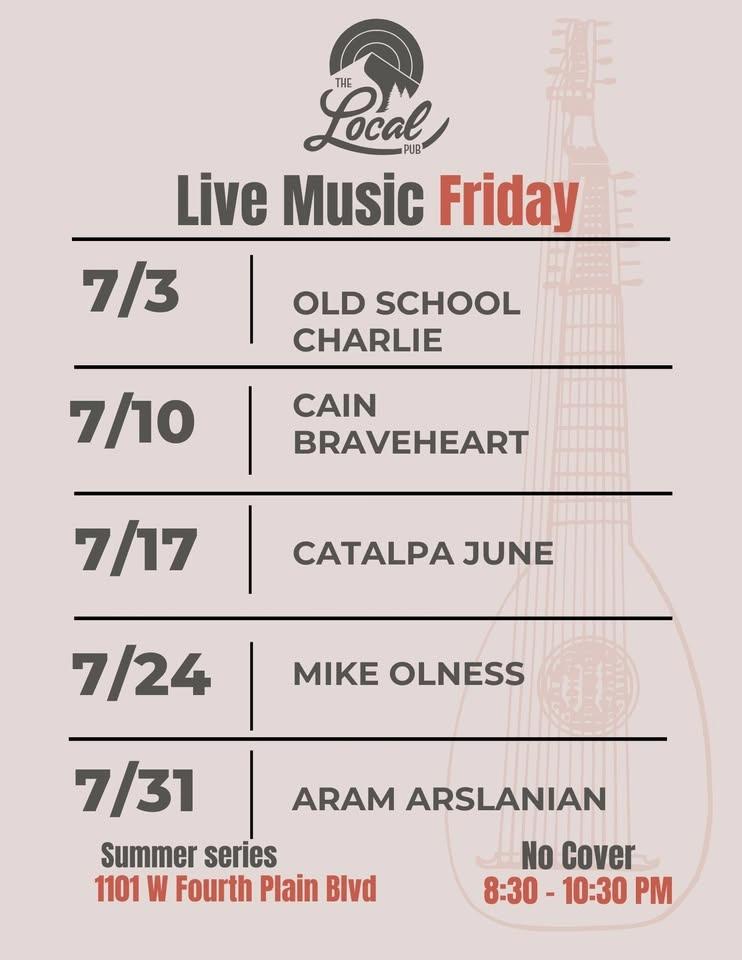 Free Live Music Friday