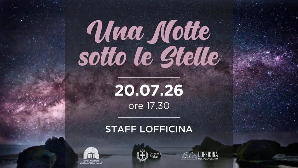 UNA NOTTE SOTTO LE STELLE
