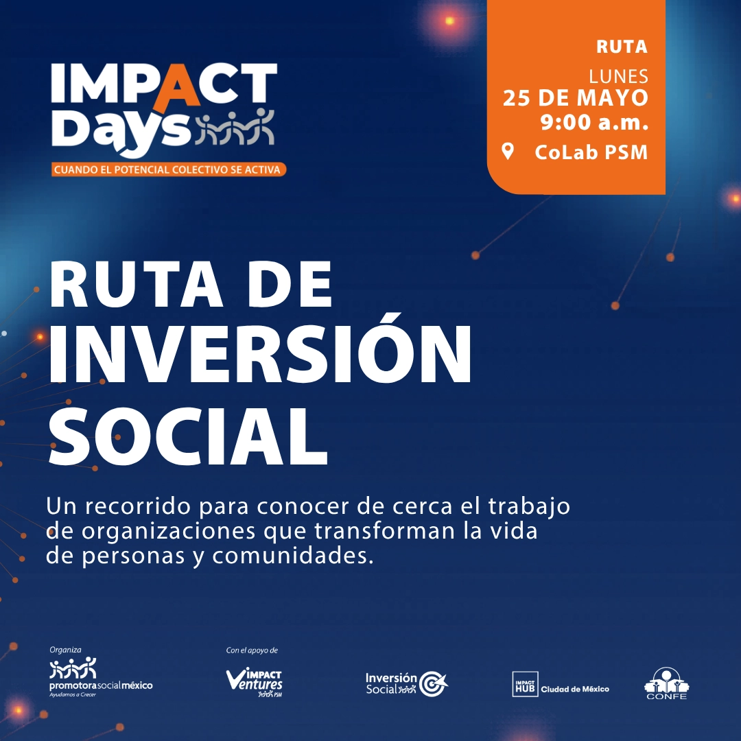 Ruta de Inversión Social: CONFE