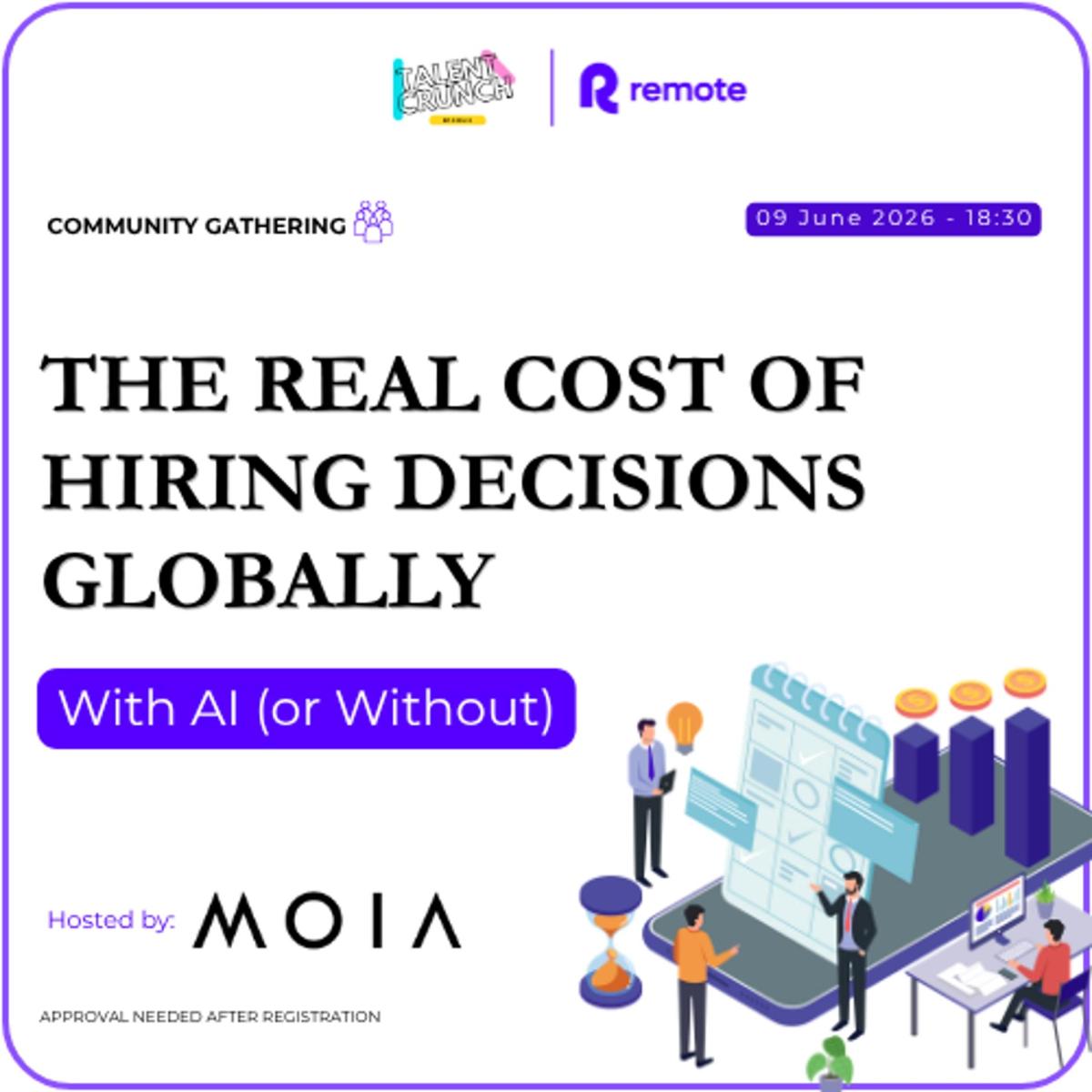 The Real Cost of Hiring Decisions Globally - With AI or Without
