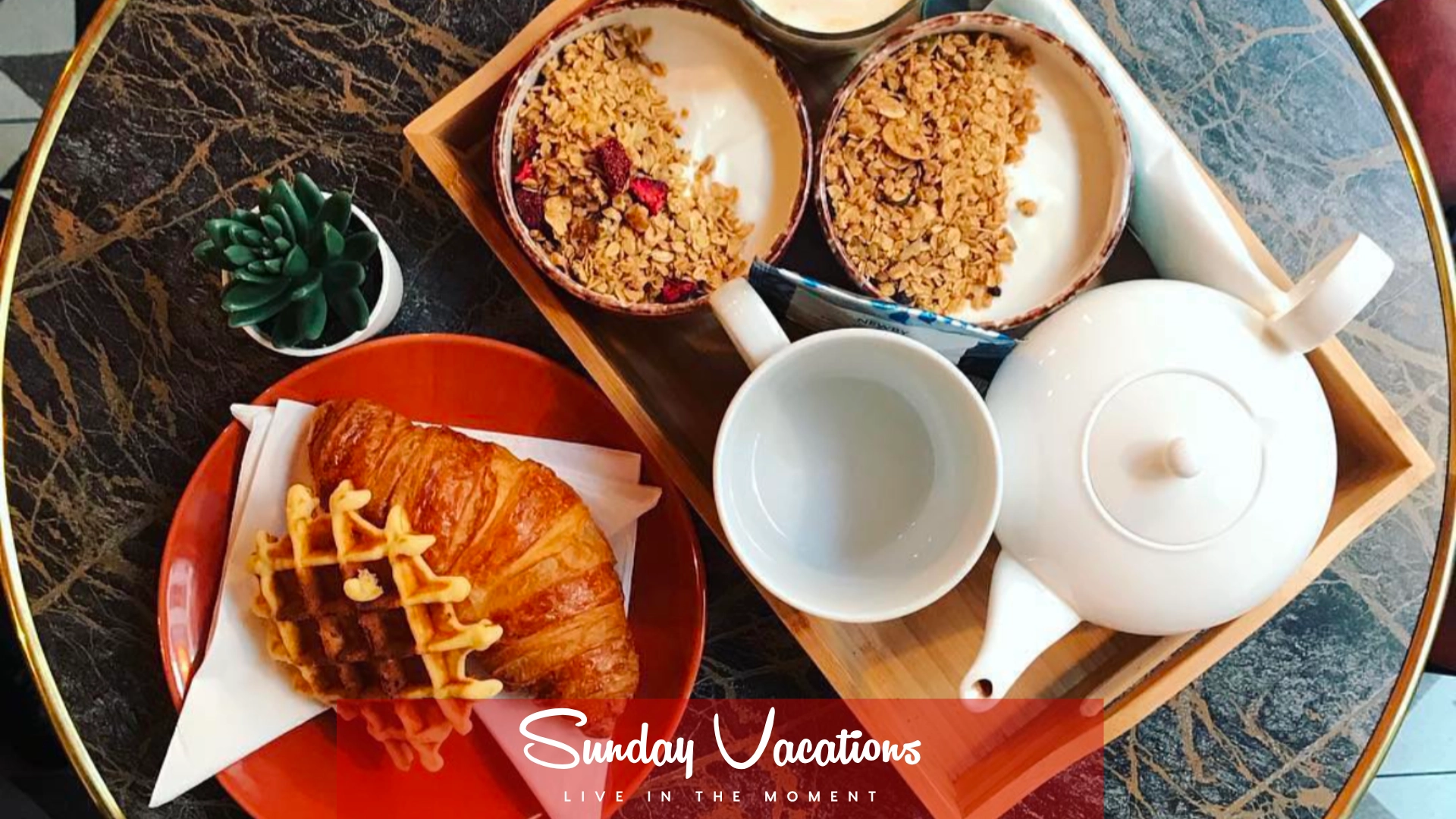 🥐☕ Saturday Brunch @ Royal Gallery of Saint Hubert