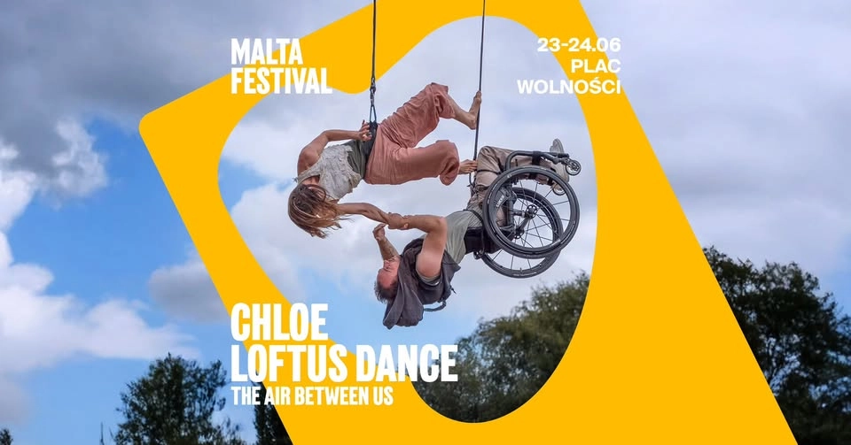 CHLOE LOFTUS DANCE „THE AIR BETWEEN US" x MALTA FESTIVAL 2026
