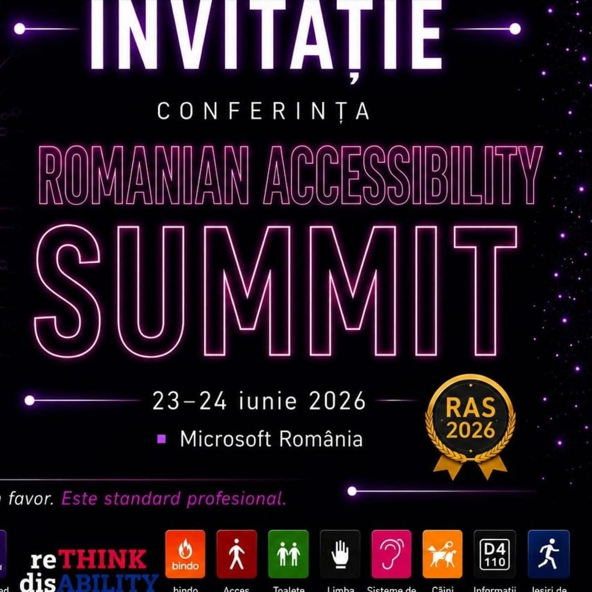 ROMANIAN ACCESSIBILITY SUMMIT
