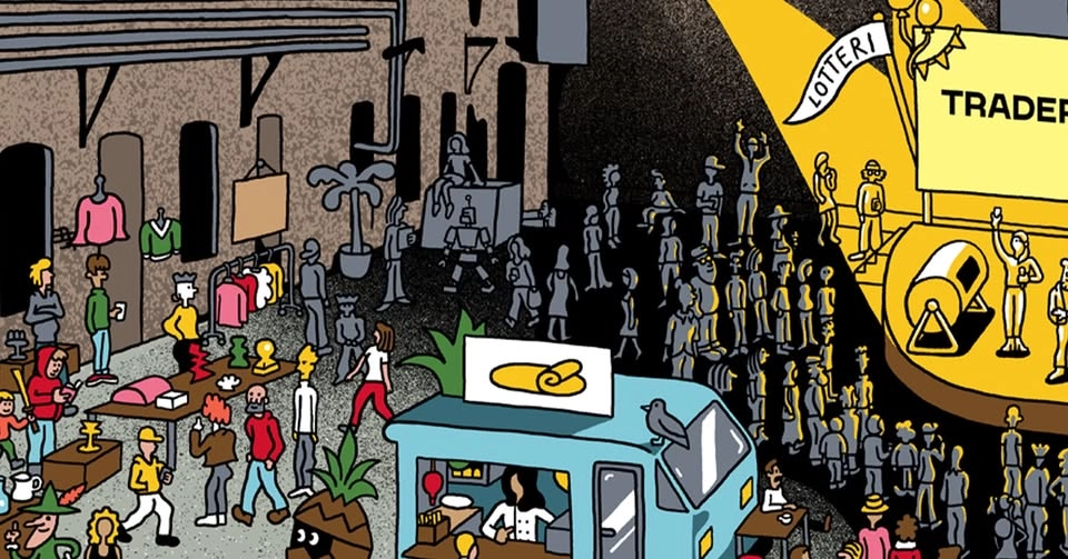 Eken Marknad - Nationaldagshelgen!