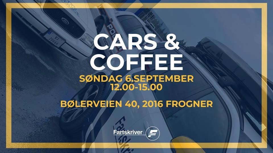 Cars&Coffee hos Fartskriver