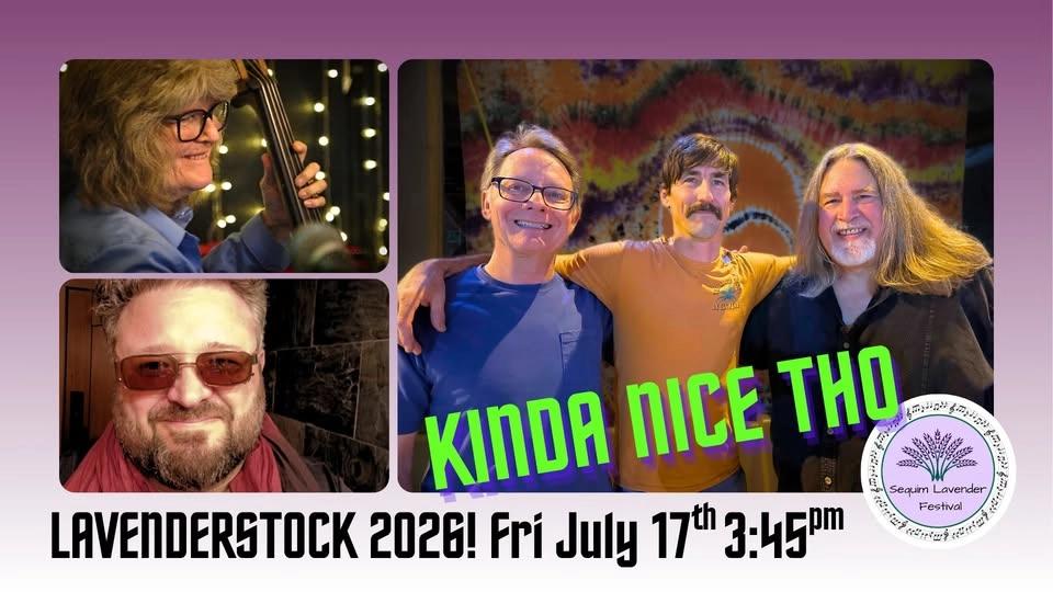 KINDA NICE THO performs at LavenderStock