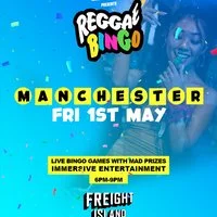 Reggae Bingo - Manchester - Fri 1st May