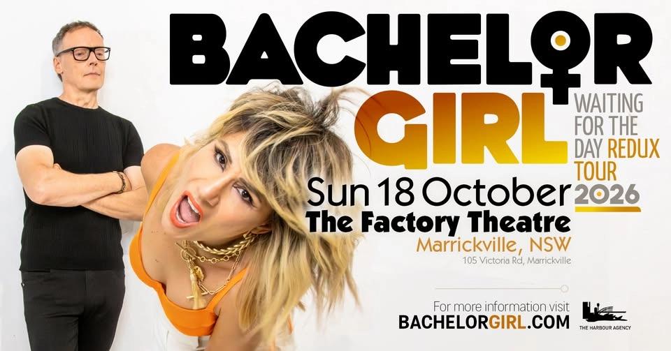 BACHELOR GIRL | Factory Theatre, Sydney