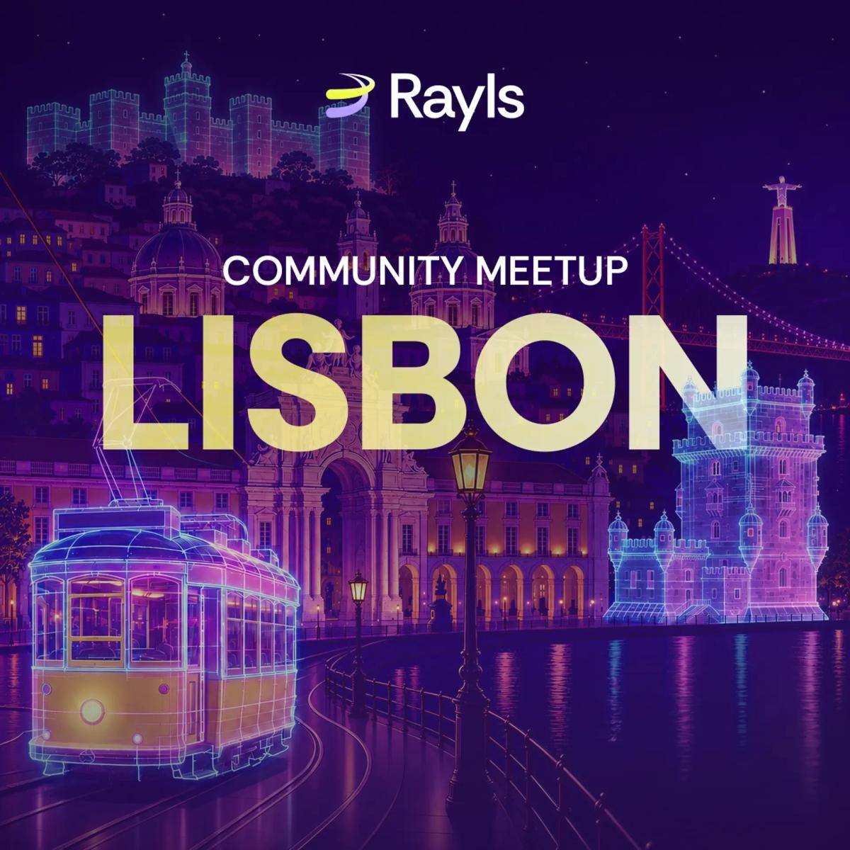 Rayls Community Meetup: Lisbon