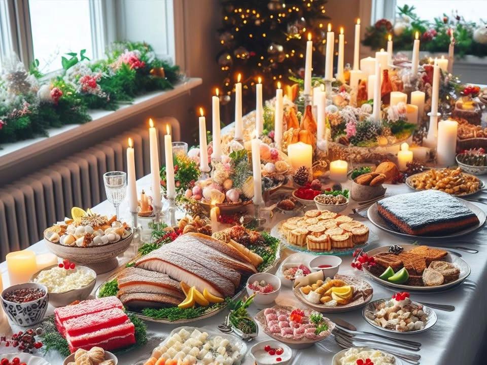 Buffet de Noël avec Tropik'All