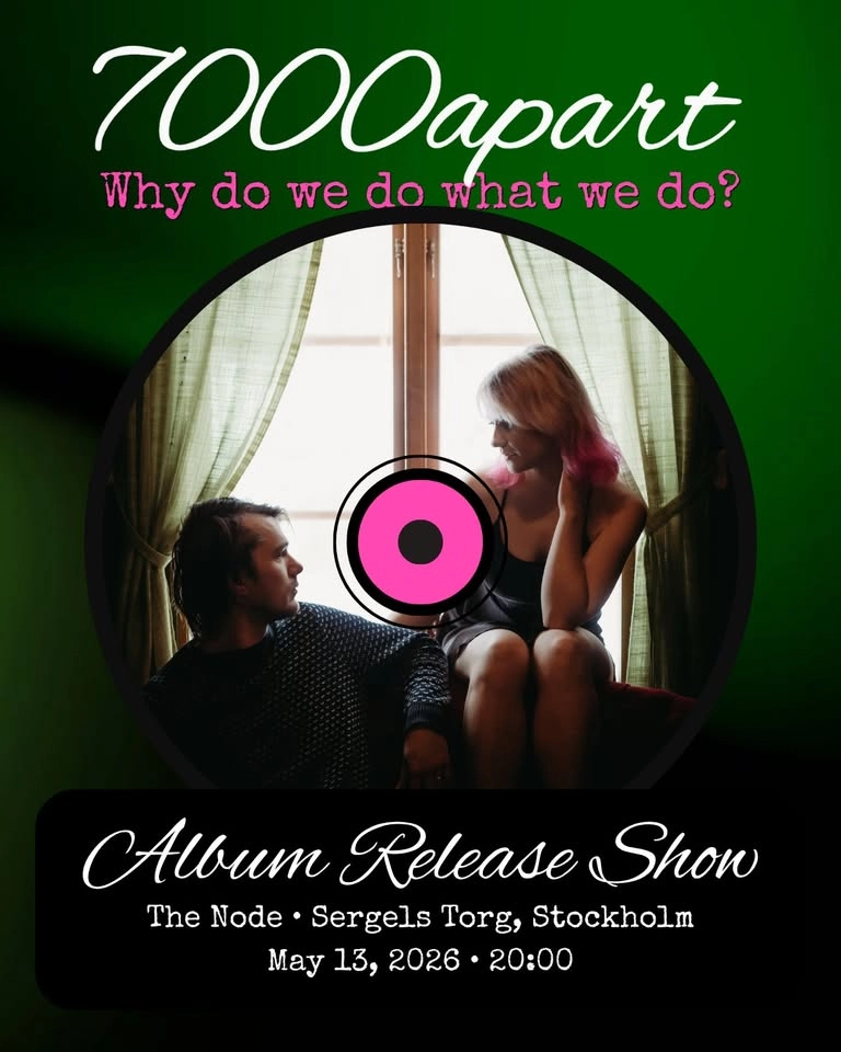 7000apart's Album Release Show at The Node!