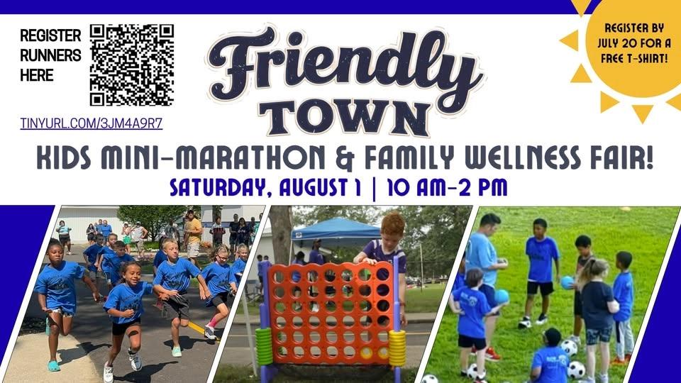 2026 Kids Mini-Marathon & Family Wellness Fair
