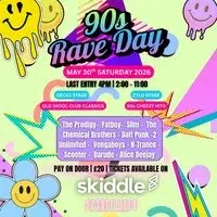 90s Rooftop Day Rave