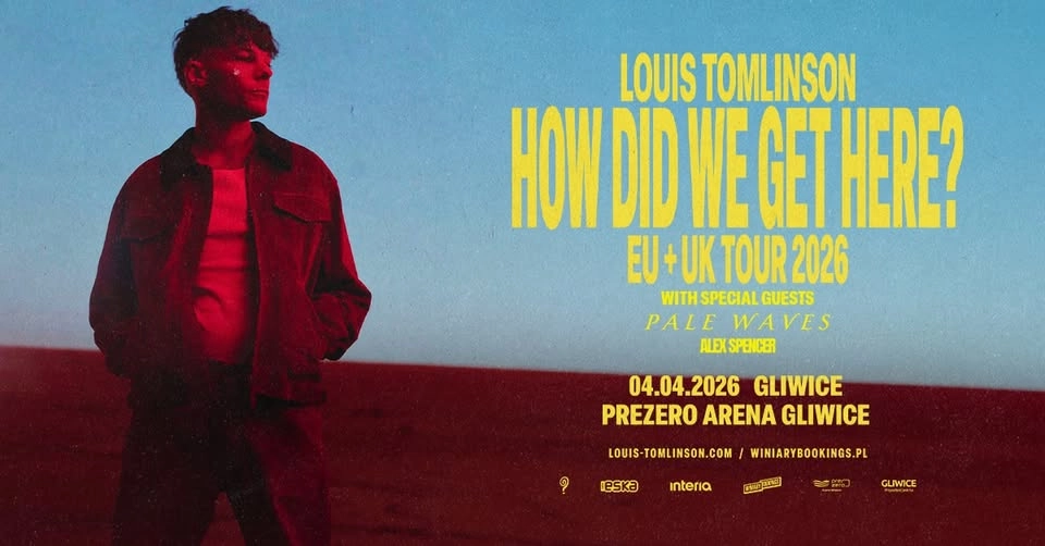 LOUIS TOMLINSON + Pale Waves, Alex Spencer / 04.04.26 / PreZero Arena, Gliwice