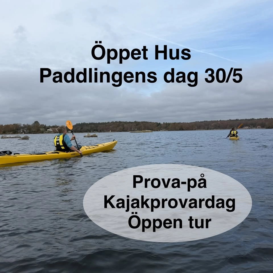 Paddlingens dag – Öppet hus