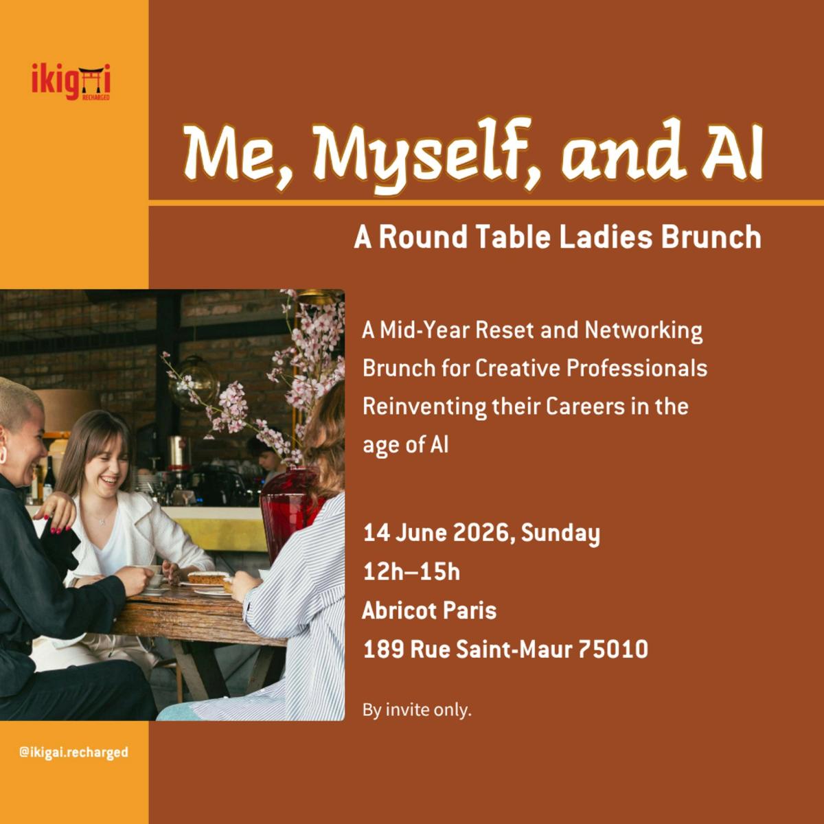 Me, Myself, and AI: A Round Table Ladies Brunch