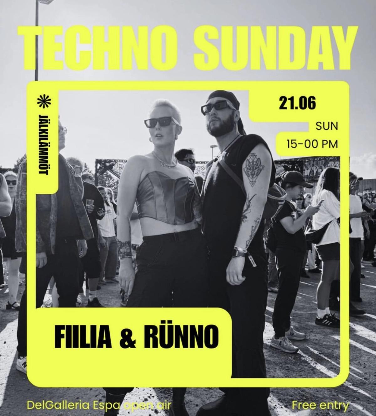Techno Sunday