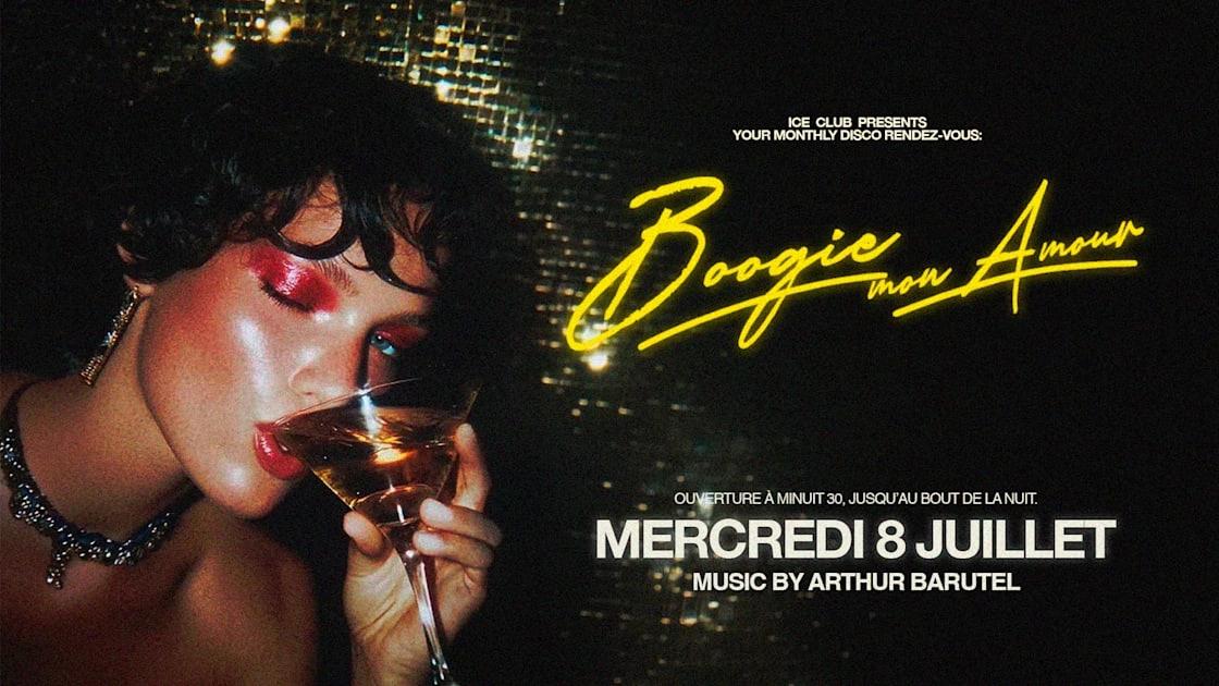 Boogie Mon Amour W/Arthur Barutel