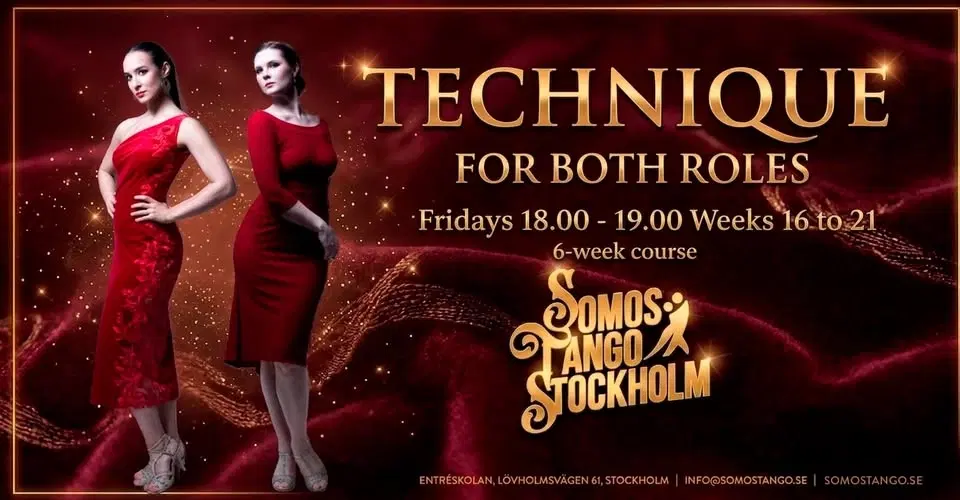 ✨ Theme Course: Technique for both roles✨