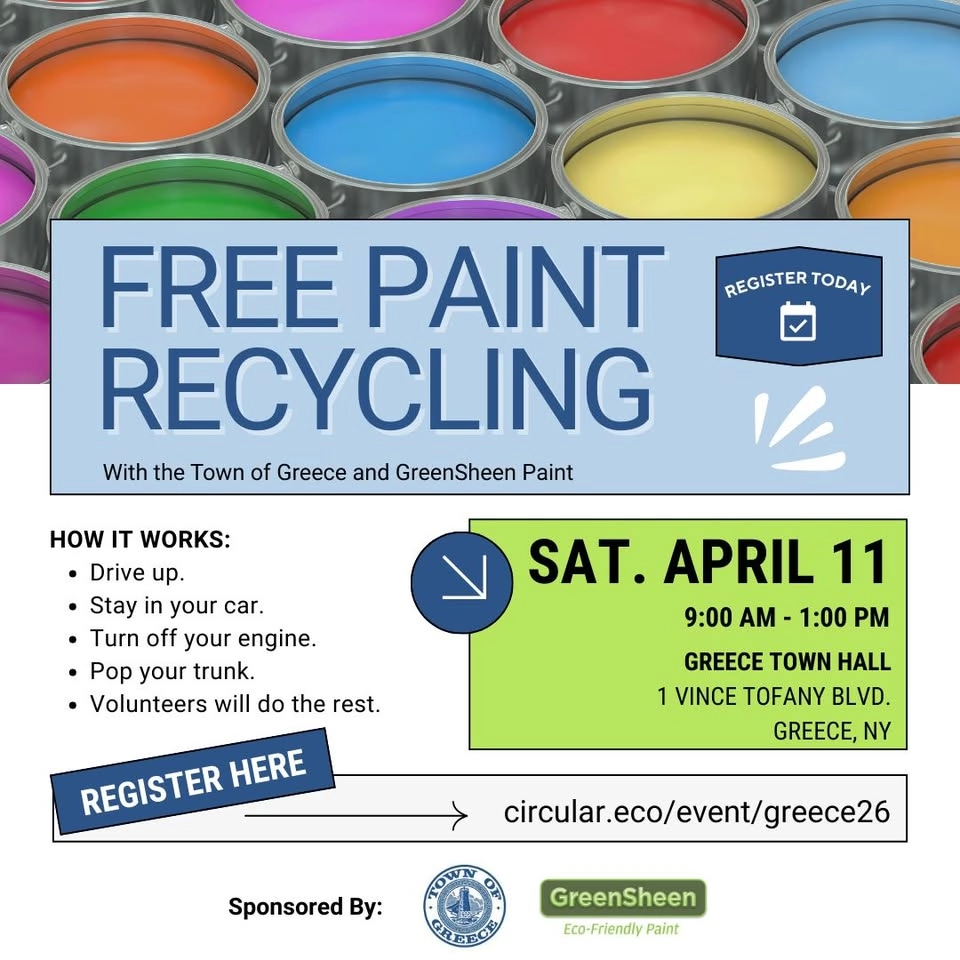 Free Paint Recycling Event