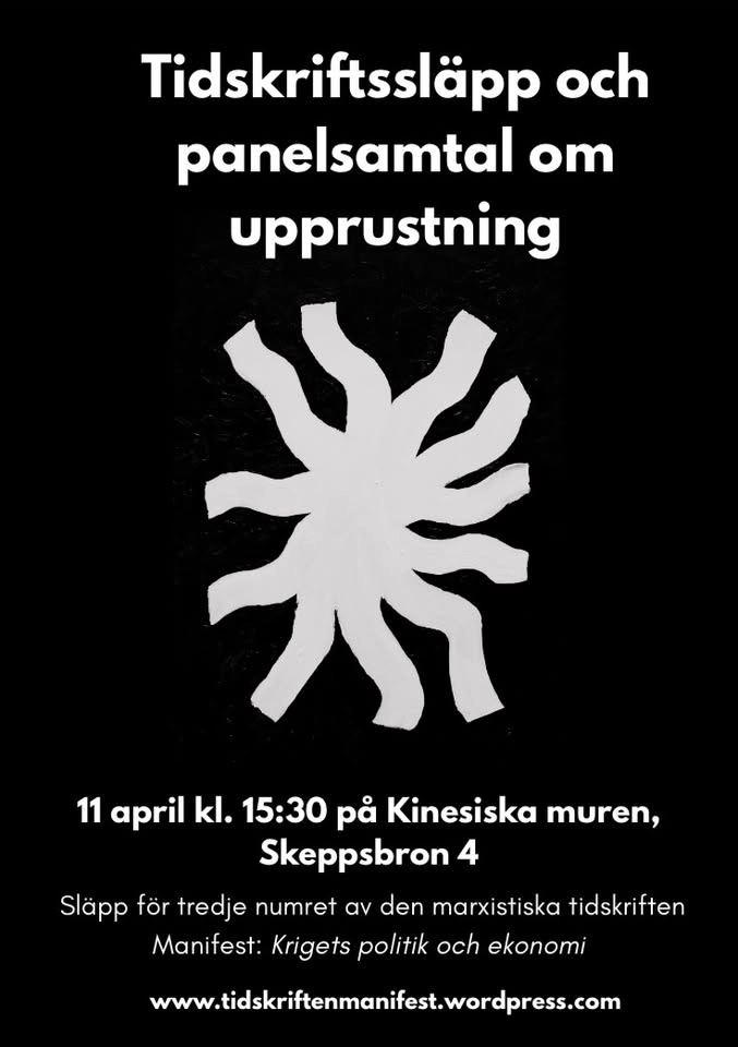 Släpp av nummer 3: Krigets politik och ekonomi