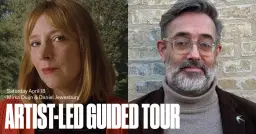 Artist-led guided tour with Mirka Duijn & Daniel Jewesbury