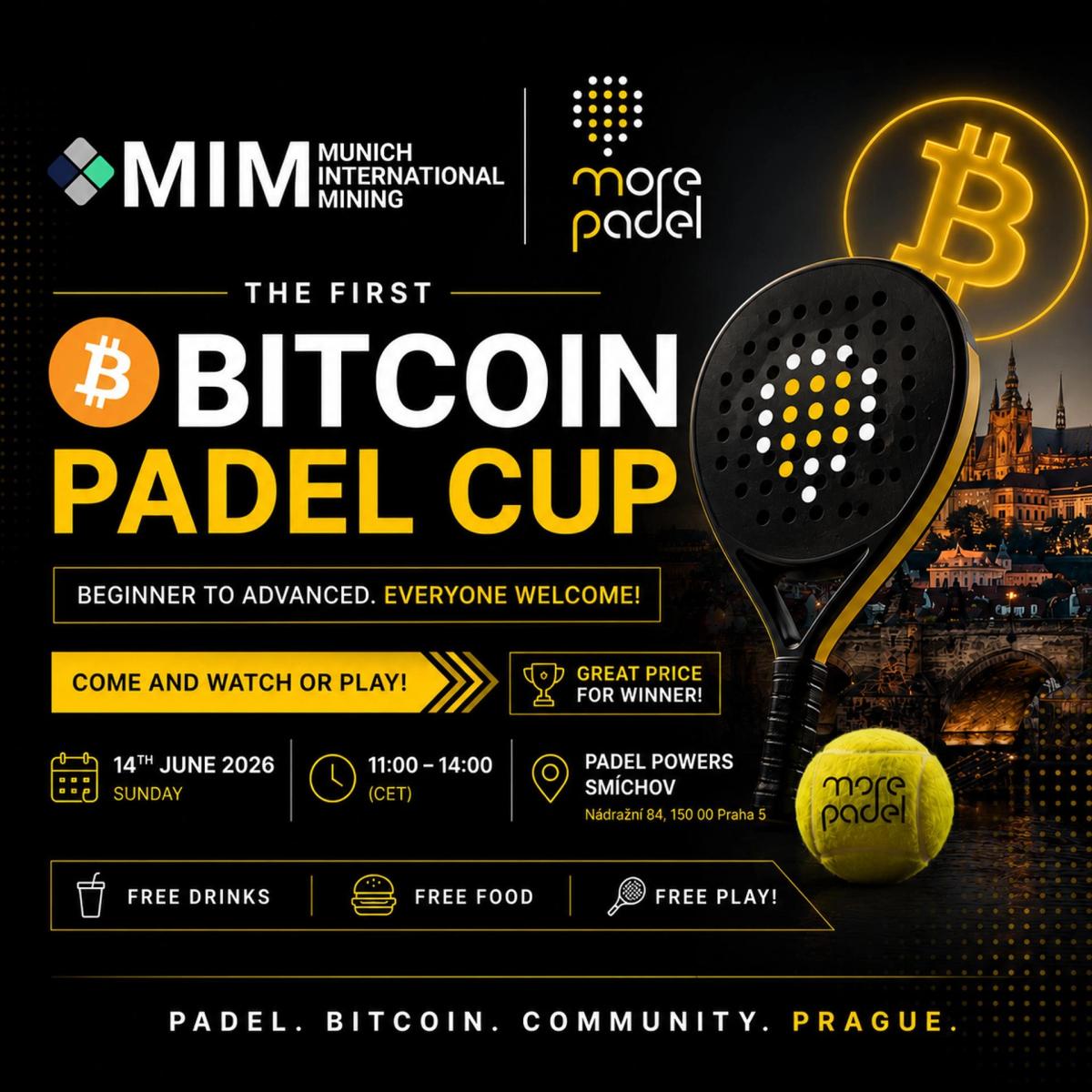 1. Bitcoin Padel Cup - Play Or Watch