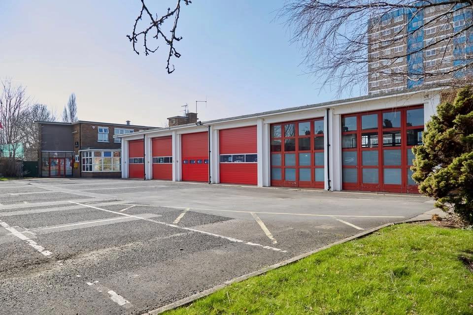 SEN Hour - Calvert Lane Fire Station Open Day