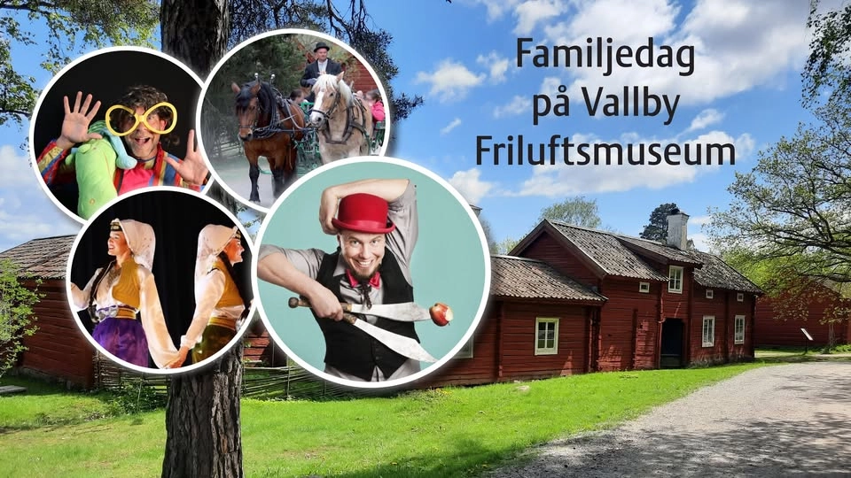 Familjedag på Vallby Friluftsmuseum