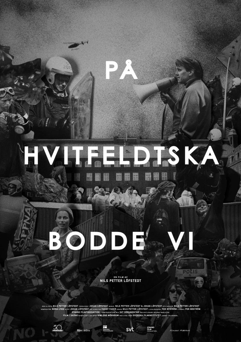 På Hvitfeldtska bodde vi