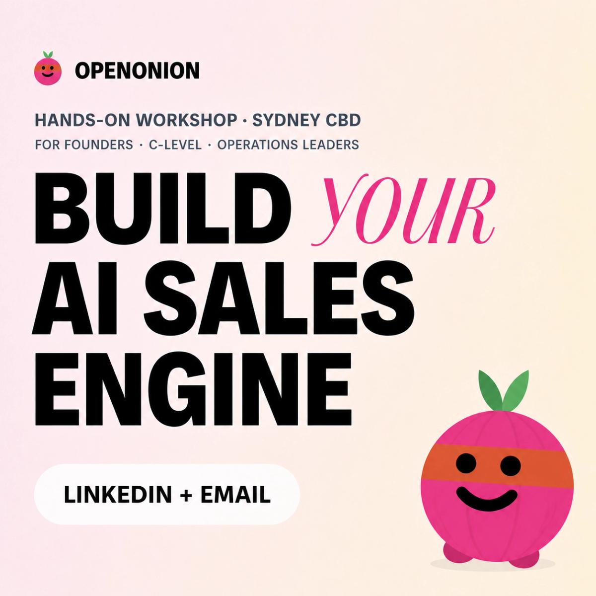 Build Your AI Sales Engine