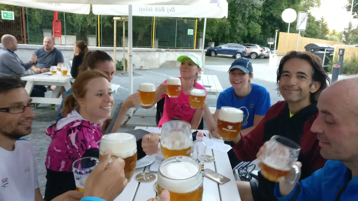 Saturday running and coffee