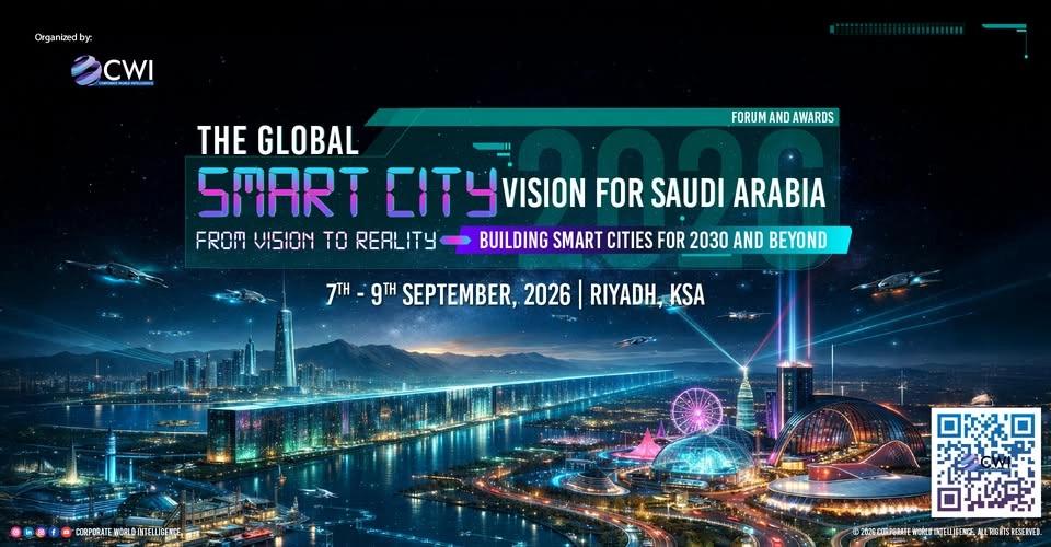 The Global Smart City Vision For Saudi Arabia