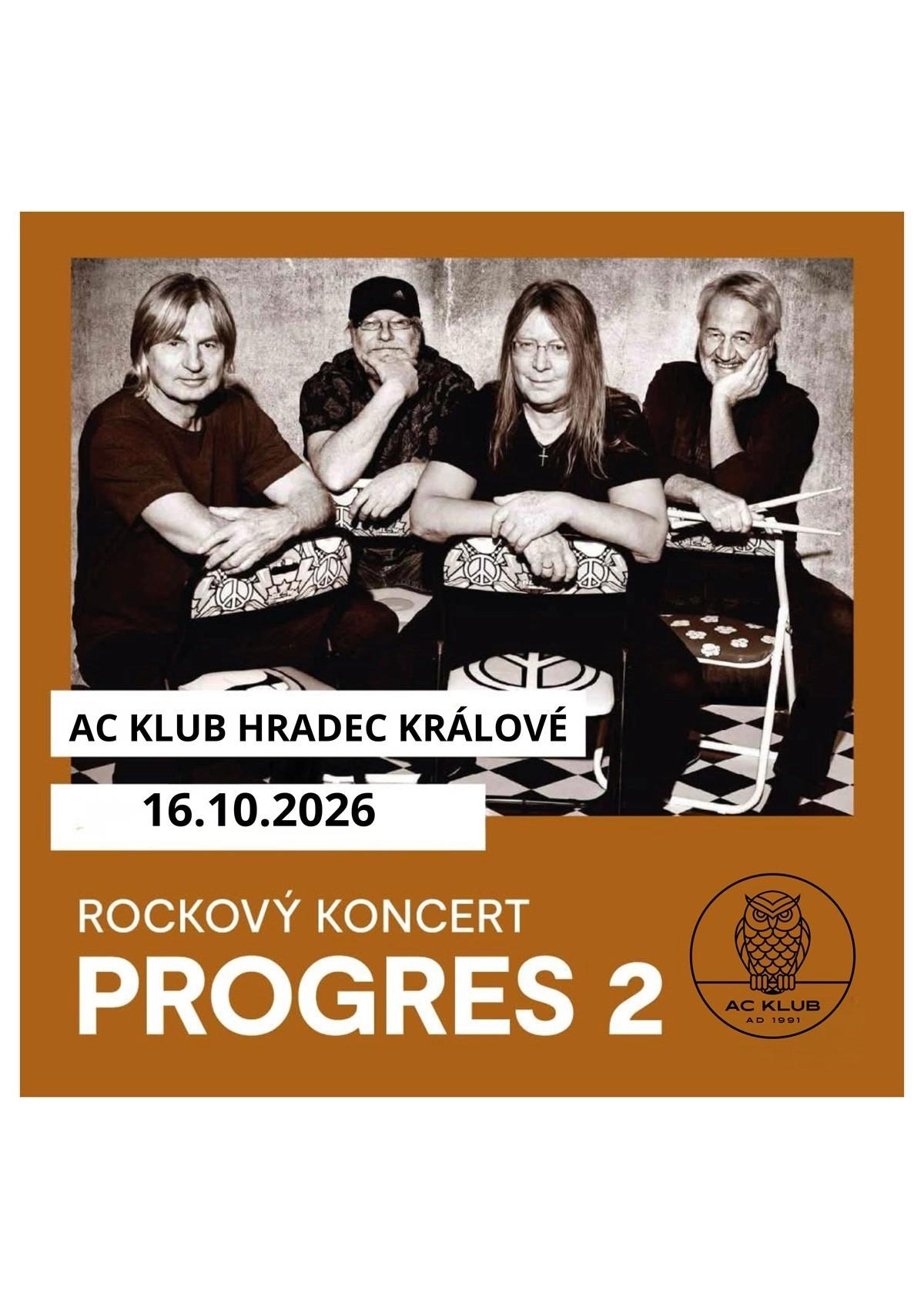 Progres 2 v AC klubu