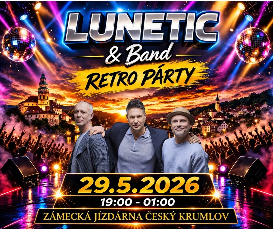 LUNETIC - Retro párty
