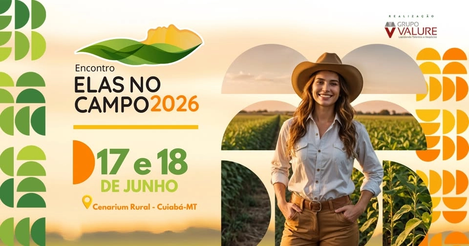 Encontro Elas no Campo 2026