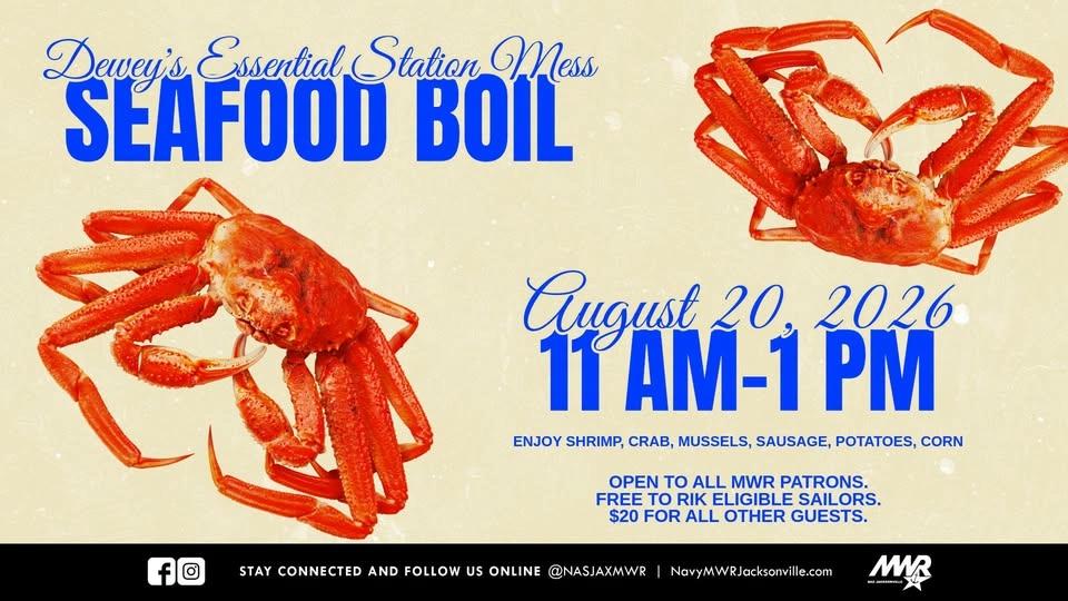 Dewey's August Seafood Boil