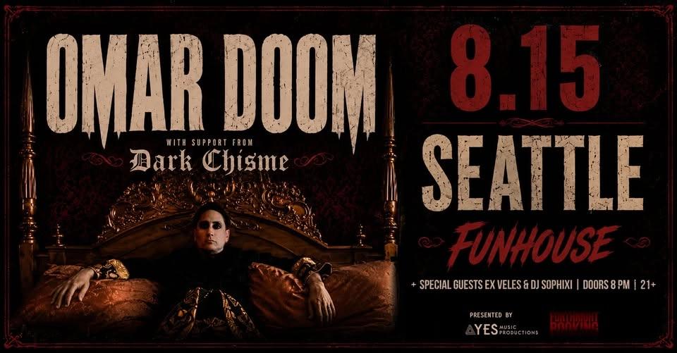 Omar Doom · Dark Chisme · Ex Veles