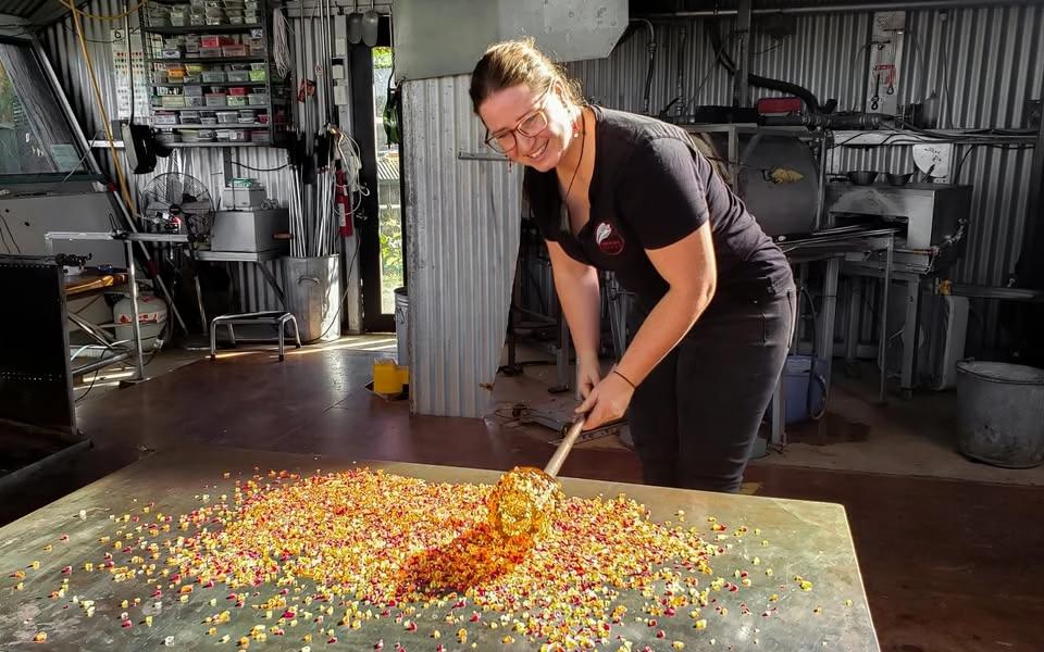 Glassblowing Colour Application Workshop