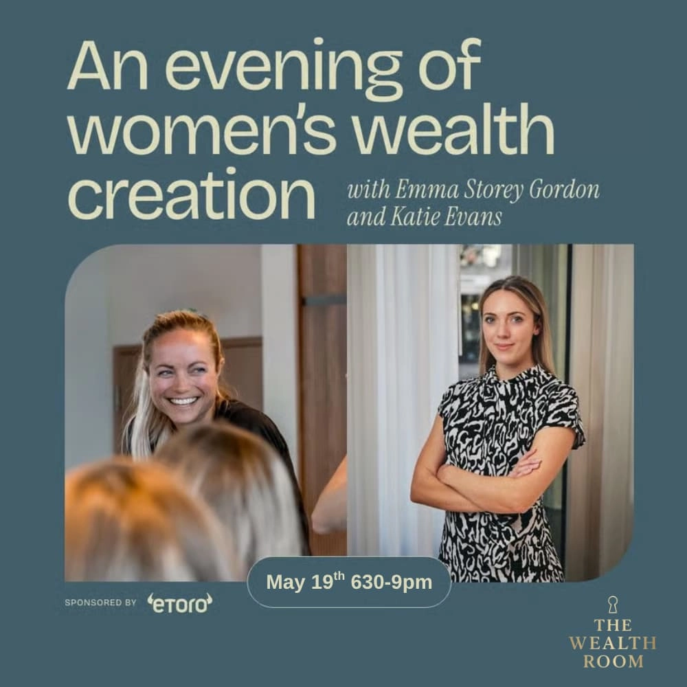 An evening of women’s wealth creation.