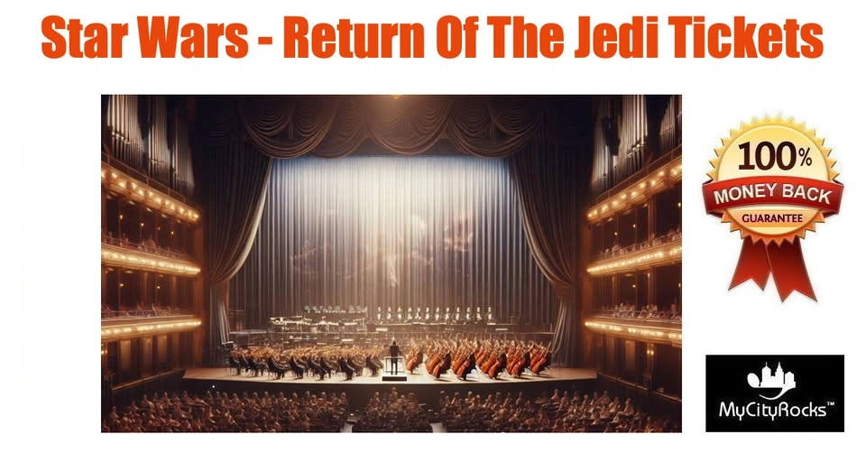 New York Philharmonic: Star Wars - Return of the Jedi In Concert Tickets Lincoln Center Geffen Hall