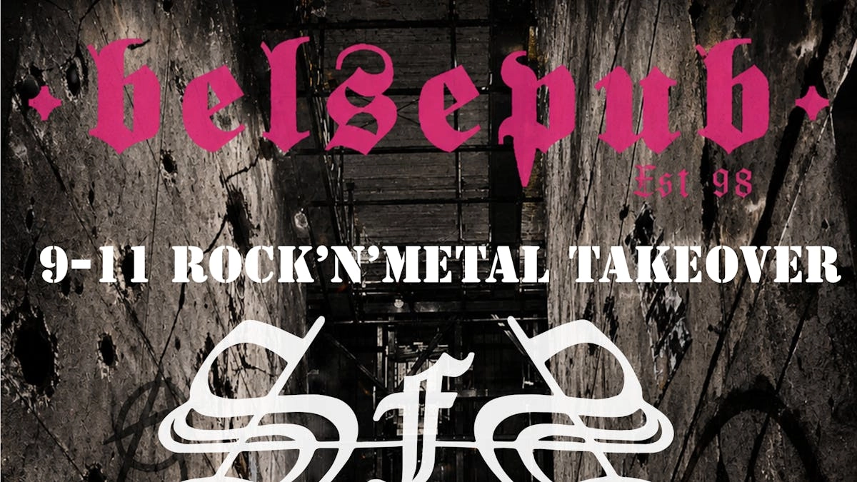 Belsepub: 9-11 Rock’n’ Metal Takeover