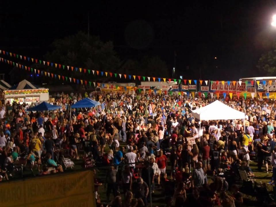 2026 Days In The Park Festival Fri/Sat Aug 7 & 8 - 6pm-12