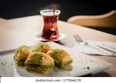 Chat & Chai and Baklava