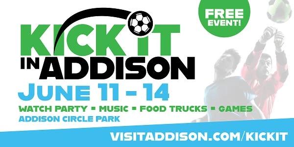 Kick It in Addison!