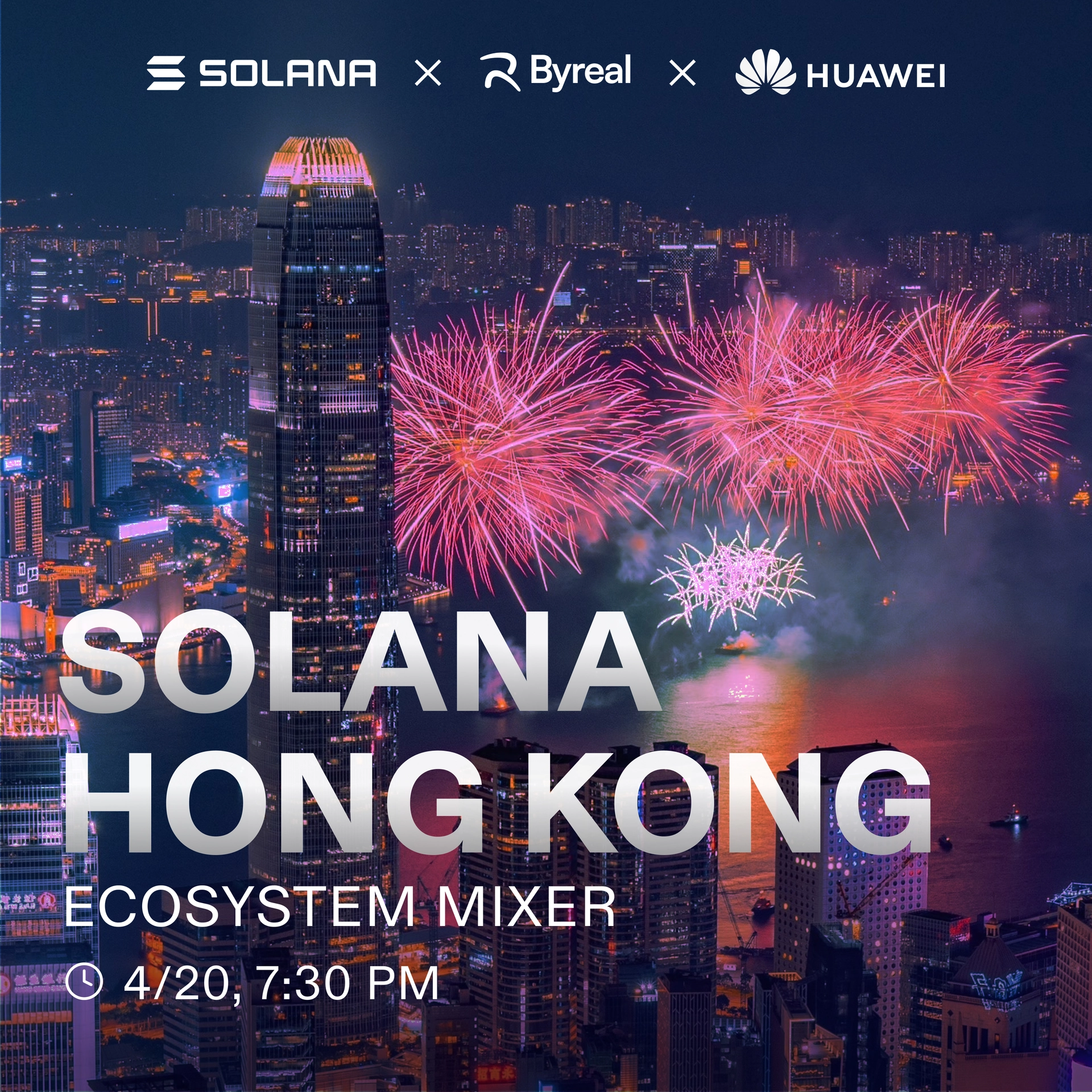 Solana Hong Kong Ecosystem Mixer