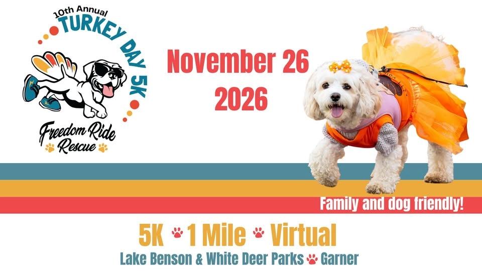 10th Annual Turkey Day 5k