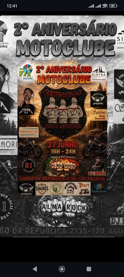 2° Aniversário M.C. Renegados com Atitude